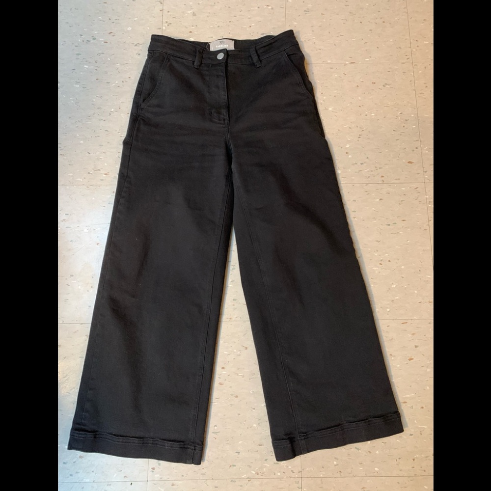 Everlane wide leg pants size 4